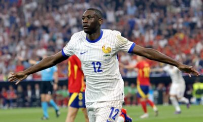 Kolo Muani, en una foto de archivo en la Eurocopa 2024. EFE/EPA/RONALD WITTEK