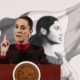 La presidenta de México, Claudia Sheinbaum, habla durante su conferencia de prensa matutina este miércoles, en el Palacio Nacional en la Ciudad de México (México). EFE/ José Méndez