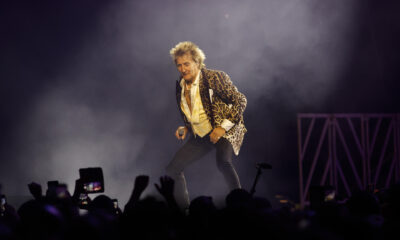 A CORUÑA, 15/12/2024.- El músico británico Rod Stewart, que posee una de las carreras mas largas del pop-rock, actúa durante su show One Last Time, en el coliseúm de A Coruña.- EFE/ Kiko Delgado/Archivo