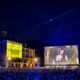 Fotografía de archivo en donde la producción peruano-suiza 'Reinas' se presenta en la Piazza Grande durante el 77º Festival Internacional de Cine de Locarno, Suiza. EFE/JEAN-CHRISTOPHE BOTT