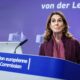 Newly appointed European Commission's chief spokesperson Paula Pinho 02 December 2024. (Bélgica, Bruselas) EFE/EPA/OLIVIER MATTHYS