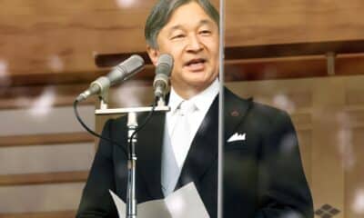 El emperador de Japón, Naruhito, en una foto de archivo. EFE/EPA/YOSHIKAZU TSUNO / POOL