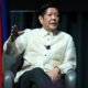 Melbourne (Australia), Fotografía de archivo (04/03/2024) del presidente de Filipinas, Ferdinand 'Bongbong' Marcos Jr, hablando en una conferencia en Australia. EFE/EPA/JOEL CARRETT AUSTRALIA AND NEW ZEALAND OUT
//////////
Melbourne (Australia), 03/04/2024.- El presidente de la República de Filipinas, Ferdinand 'Bongbong' Marcos Jr, habla tras un discurso ante el Instituto Lowy en la Biblioteca Estatal de Victoria, en Melbourne, Australia, el 4 de marzo de 2024. (filipinas) EFE/EPA/JOEL CARRETT AUSTRALIA Y NUEVA ZELANDA FUERA