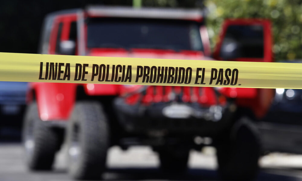 Los datos oficiales también revelan que junio destacó como el mes más violento, con 2.680 asesinatos, superando los 2.545 registrados en el mismo mes de 2023. Archivo. EFE/Ulises Ruiz Basurto