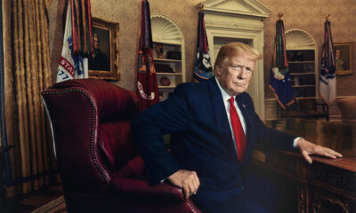 Fotografía cedida por la Galería Nacional de Retratos y el Instituto Smithsonian de un retrato del presidente electo estadounidense Donald Trump. EFE/ Pari Dukovic /Instituto Smithsonian/Galería Nacional de Retratos/SOLO USO EDITORIAL NO VENTAS /SOLO DISPONIBLE PARA ILUSTRAR LA NOTICIA QUE ACOMPAÑA (CRÉDITO OBLIGATORIO)