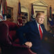 Fotografía cedida por la Galería Nacional de Retratos y el Instituto Smithsonian de un retrato del presidente electo estadounidense Donald Trump. EFE/ Pari Dukovic /Instituto Smithsonian/Galería Nacional de Retratos/SOLO USO EDITORIAL NO VENTAS /SOLO DISPONIBLE PARA ILUSTRAR LA NOTICIA QUE ACOMPAÑA (CRÉDITO OBLIGATORIO)