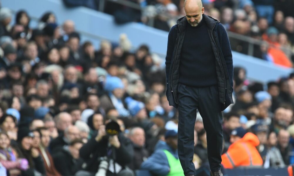 El entrenador del Manchester City en una imagen de archivo. EFE/EPA/PETER POWELL