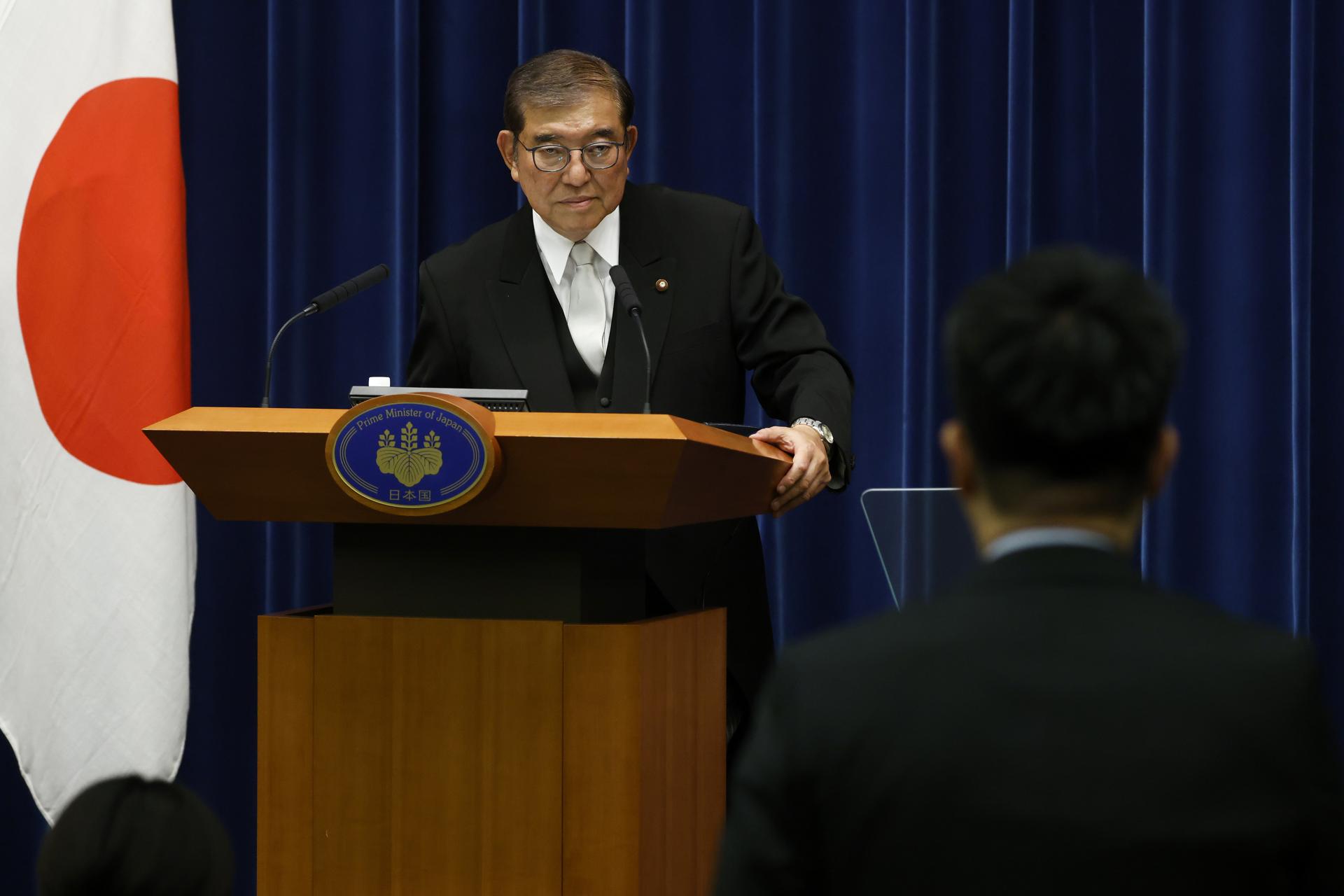 El primer ministro japonés, Shigeru Ishiba, en una foto de archivo. EFE/EPA/KIYOSHI OTA / POOL