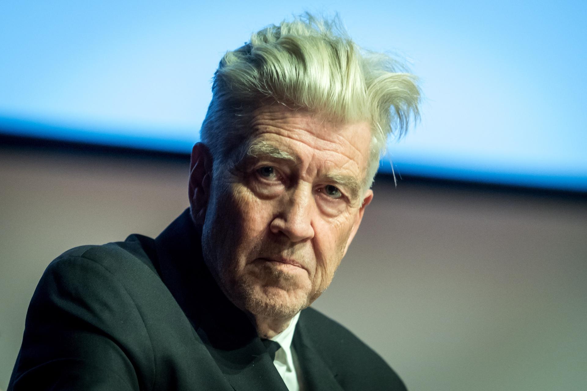 Fotografía de archivo del cineasta estadounidense David Lynch. EFE/TYTUS ZMIEJEWSKI