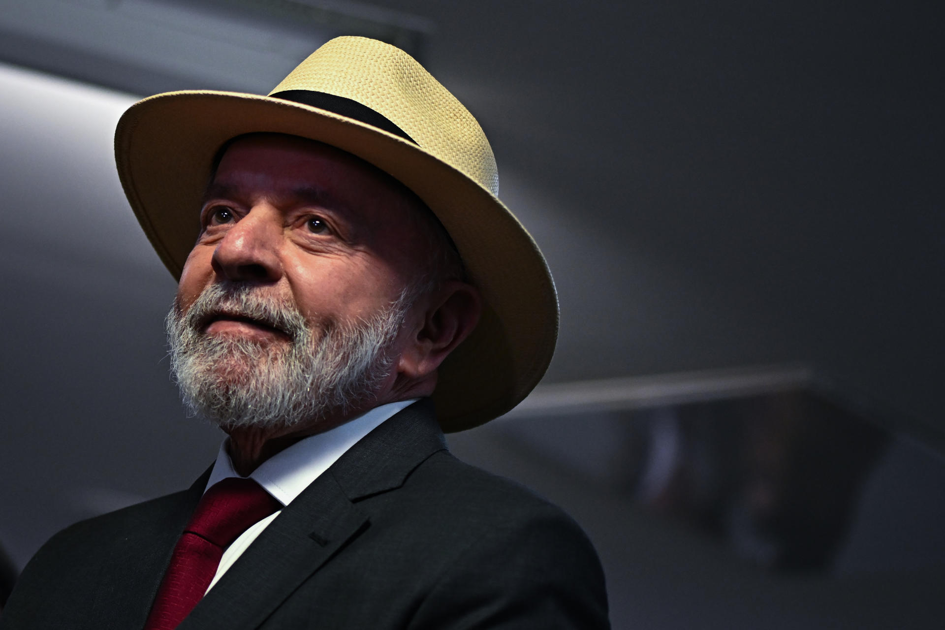 Fotografía de archivo del presidente de Brasil, Luiz Inácio Lula da Silva. EFE/Andre Borges