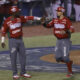 Fotografía de archivo donde aparecen varios jugadores de los Tomateros de Culiacán de México. EFE/Carlos Zepeda