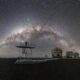 Cielo nocturno en el Observatorio Paranal. Crédito: P. Horálek/Observatorio Europeo Austral (ESO)