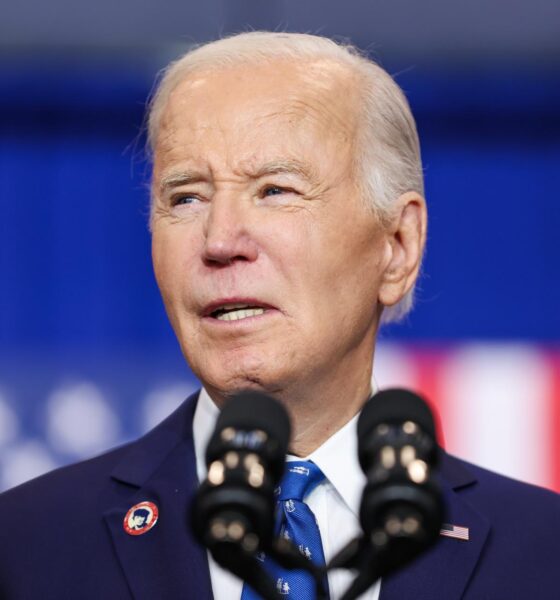 Fotografía de archivo del 16 de diciembre del 2024 del presidente de los Estados Unidos, Joe Biden, durante un evento en Washington (EE.UU.). EFE/EPA/ Samuel Corum