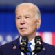 Fotografía de archivo del 16 de diciembre del 2024 del presidente de los Estados Unidos, Joe Biden, durante un evento en Washington (EE.UU.). EFE/EPA/ Samuel Corum