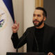 Foto de archivo del presidente de El Salvador, Nayib Bukele. EFE/ Rodrigo Sura