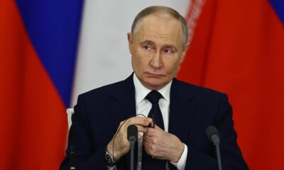 Presidente Vladimir Putin. EFE/EPA/EVGENIA NOVOZHENINA / POOL