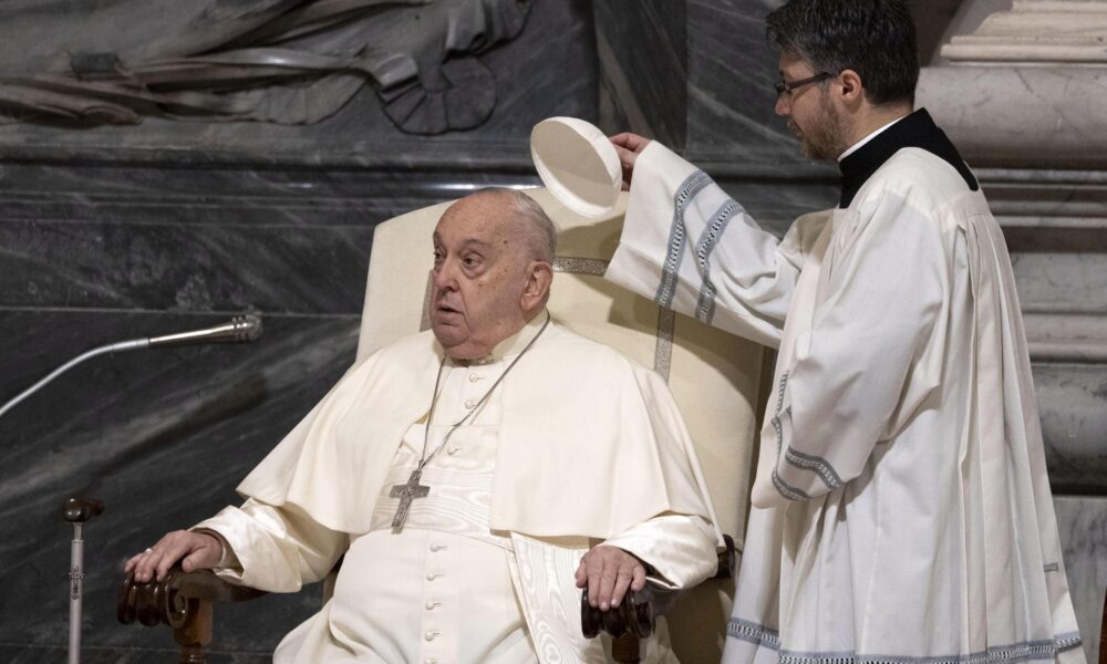 Fotografía de archivo del papa Francisco. EFE/EPA/Massimo Percossi