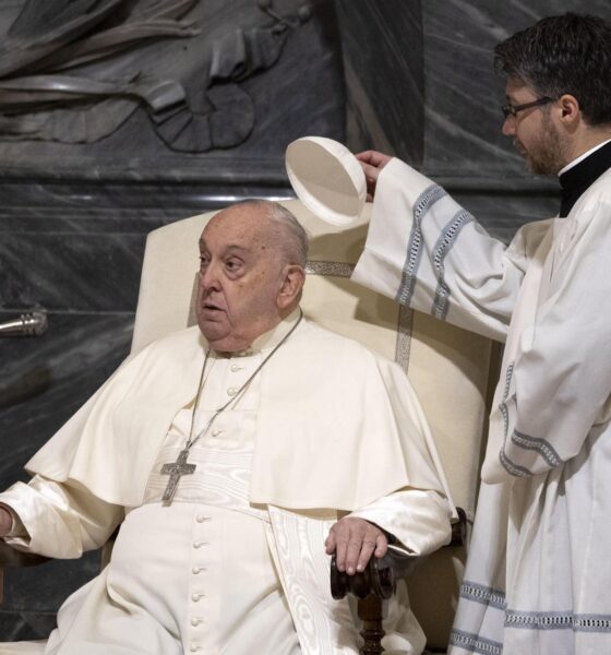 Fotografía de archivo del papa Francisco. EFE/EPA/Massimo Percossi