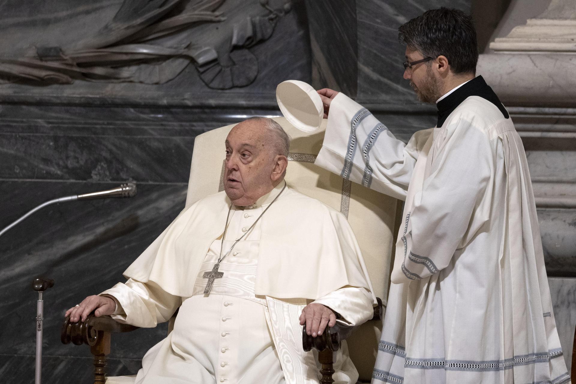 Fotografía de archivo del papa Francisco. EFE/EPA/Massimo Percossi