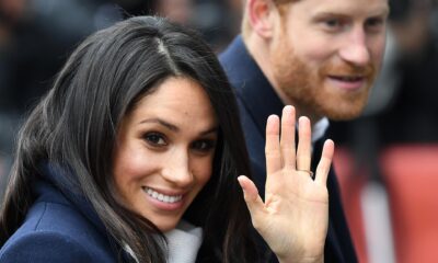 El príncipe Enrique y su esposa, Meghan Markle. EPA/Andy Rain/Efe Archivo/