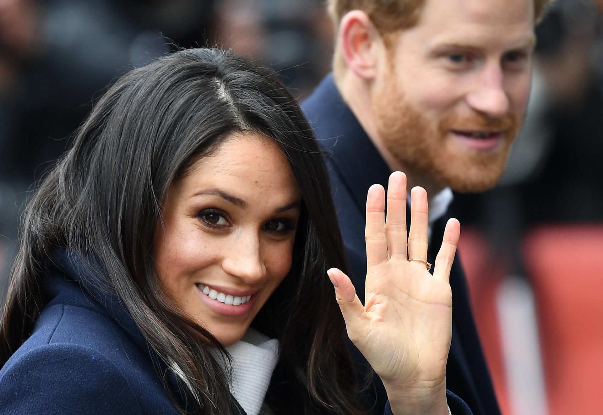 El príncipe Enrique y su esposa, Meghan Markle. EPA/Andy Rain/Efe Archivo/