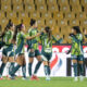 Imagen de archivo de las jugadoras de Tigres que celebran un gol. EFE/ Miguel Sierra