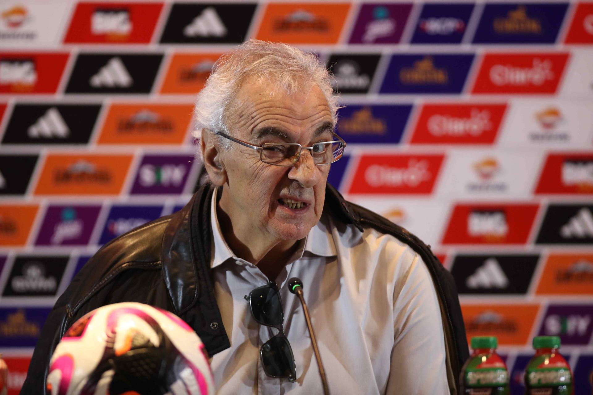 Fotografía de archivo del exseleccionador de Perú, el uruguayo Jorge Fossati. EFE/ Paolo Aguilar