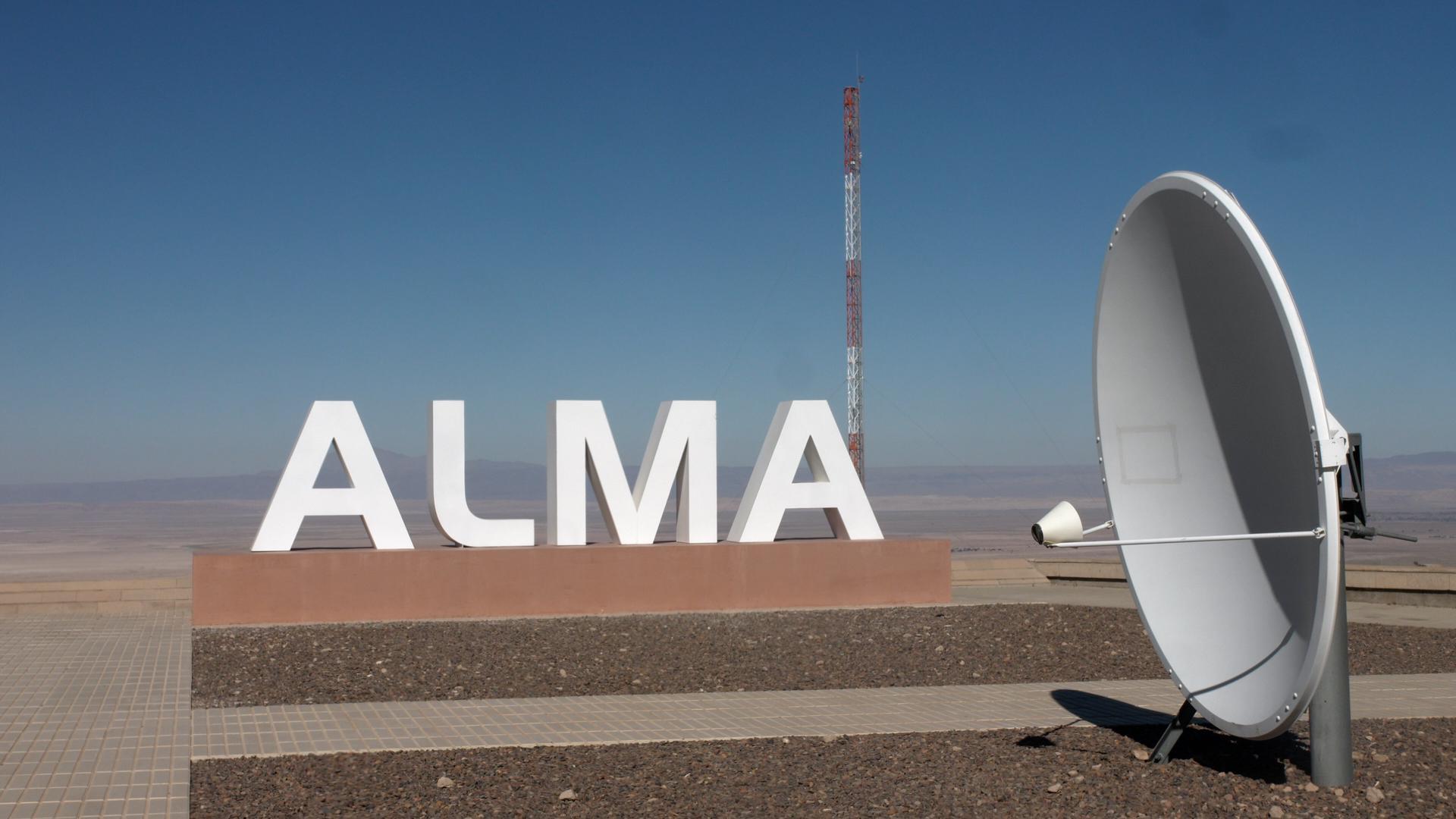 Fotografía de archivo de antenas del Atacama Large Milimeter/submillimeter Array, en San Pedro De Atacama, Antofagasta (Chile). EFE/ Rodrigo Saez