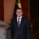 Fotografía de archivo del embajador de Chile en Venezuela, Jaime Gazmuri, durante la presentación de sus cartas credenciales en el Palacio de Miraflores en Caracas (Venezuela). EFE/ Rayner Peña R