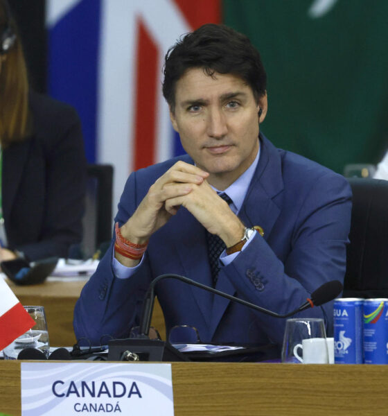 Fotografía de Justin Trudeau. EFE/ Sebastiao Moreira