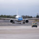 Fotografía der archivo de un avión en un aeropuerto. EFE/Kai Forsterling