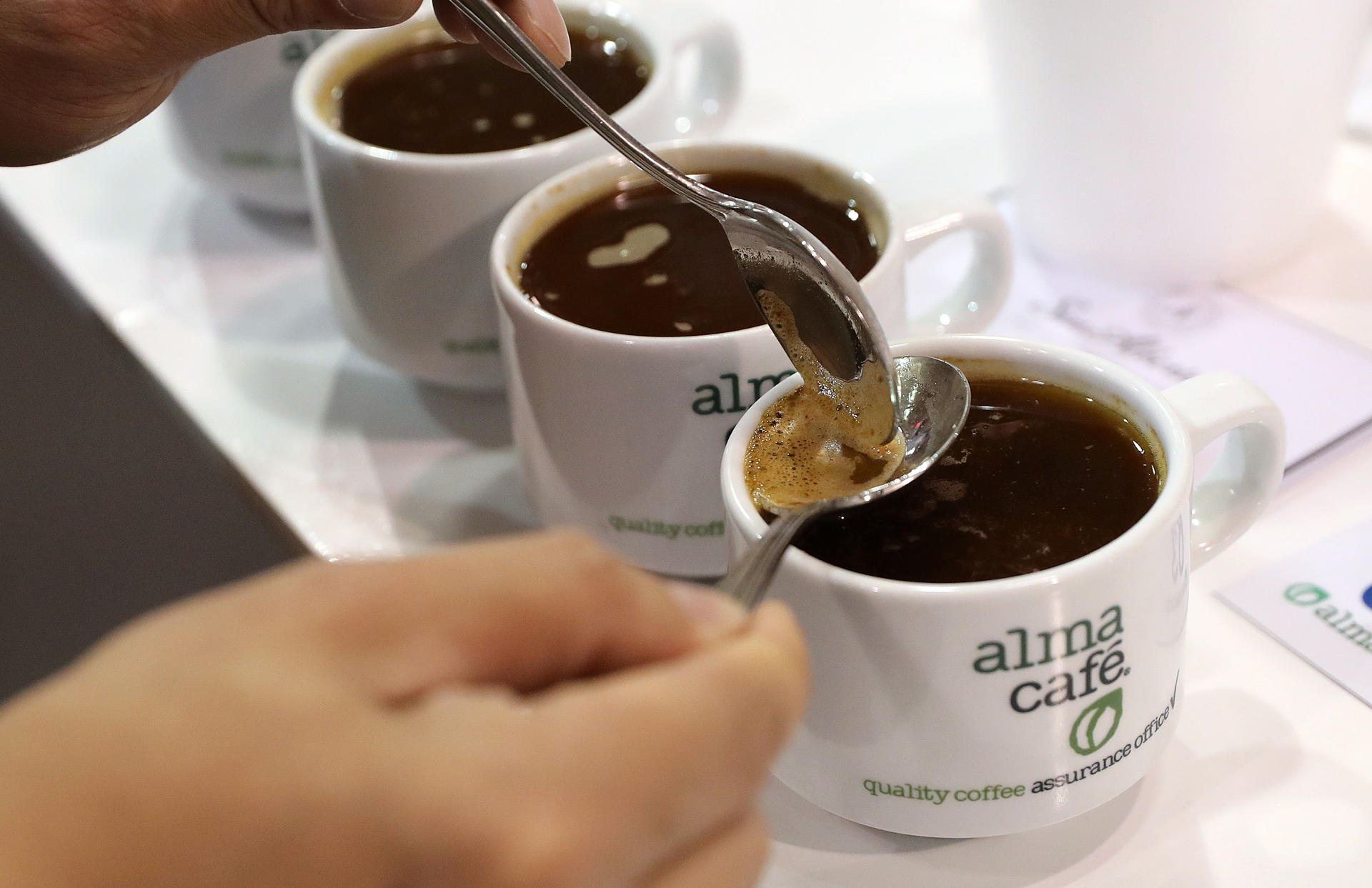 Feria Cafés de Colombia Expo 2017. EFE/Mauricio Dueñas Castañeda/Archivo