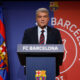 El presidente del FC Barcelona, Joan Laporta, en una imagen de archivo. EFE/ Alberto Estevez