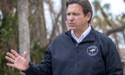 Fotografía de archivo del gobernador de Florida, Ron DeSantis. EFE/CRISTOBAL HERRERA-ULASHKEVICH