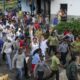 Fotografía de archivo de miembros de las Damas de Blanco durante una protesta en Cuba. EFE/Rolando Pujol