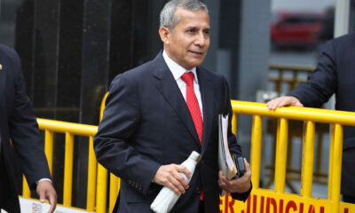 Fotografía de archivo en donde se ve al expresidente de Perú Ollanta Humala. EFE/ Paolo Aguilar