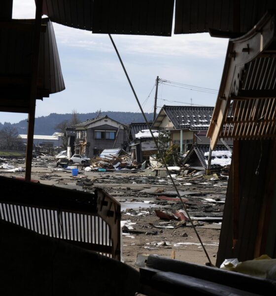 Imagen de archivo de enero de 2024 en Suzu, Ishikawa Prefecture, Japón. EFE/EPA/FRANCK ROBICHON