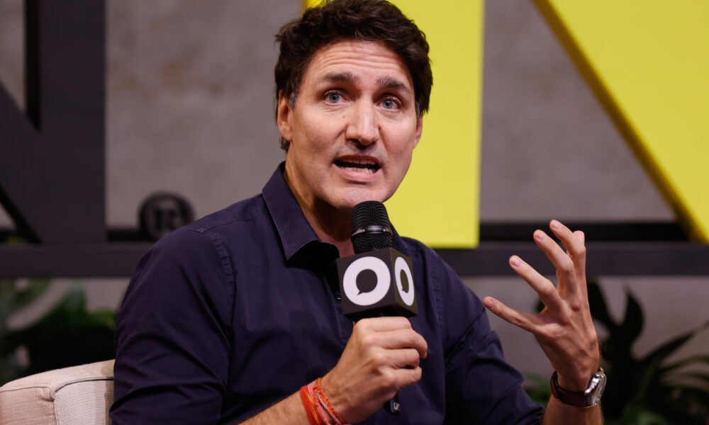 Fotografía de archivo del primer Ministro de Canadá, Justin Trudeau. EFE/ André Coelho