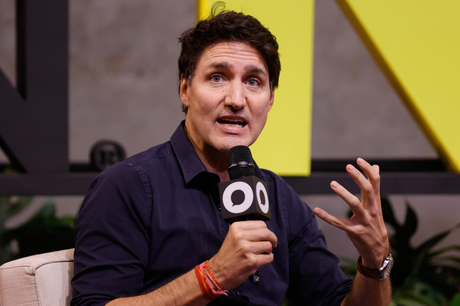 Fotografía de archivo del primer Ministro de Canadá, Justin Trudeau. EFE/ André Coelho