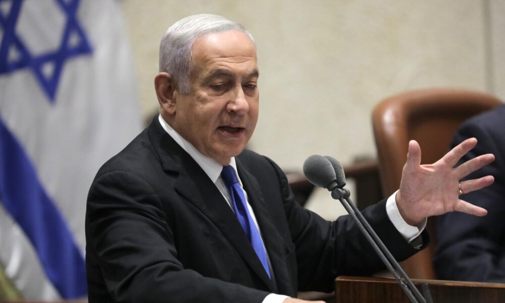 El primer ministro de Israel, Benjamin Netanyahu. EFE/EPA/ABIR SULTAN