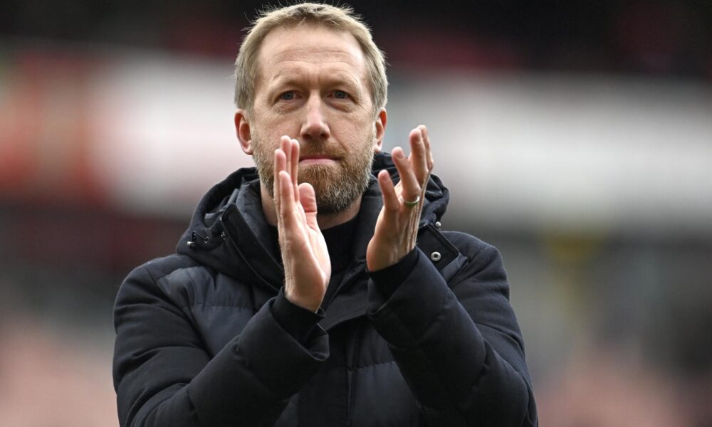 Imagen de archivo del nuevo entrenador del West Ham Graham Potter. EFE/EPA/Andy Rain