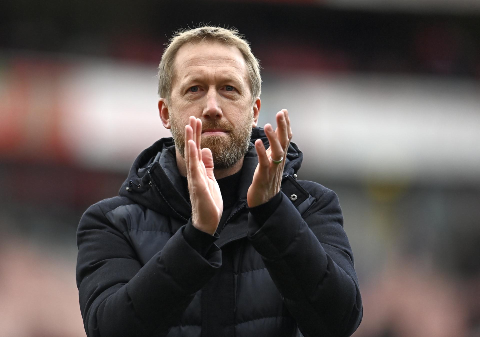 Imagen de archivo del nuevo entrenador del West Ham Graham Potter. EFE/EPA/Andy Rain