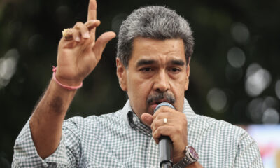 Fotografía de archivo del presidente de Venezuela, Nicolás Maduro. EFE/ Miguel Gutiérrez