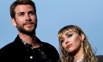 Malibú (EEUU).- El actor Liam Hemsworth junto a su exmujer Miley Cyrus. EFE Archivo/Etienne Laurent