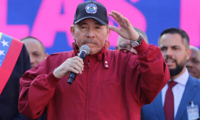 El presidente de Nicaragua, Daniel Ortega. EFE/ Ronald Peña R.