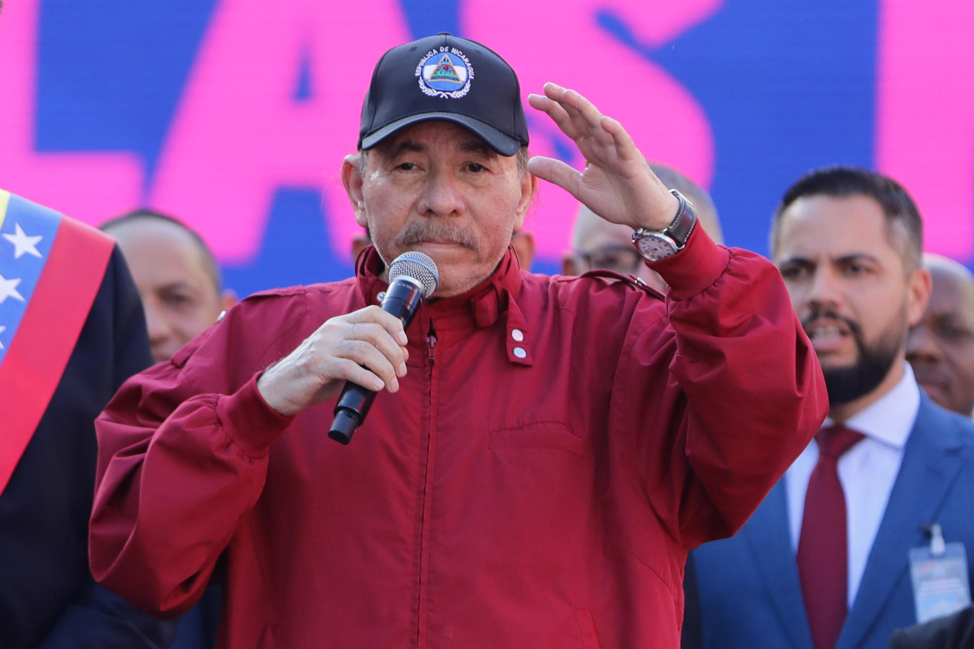 El presidente de Nicaragua, Daniel Ortega. EFE/ Ronald Peña R.