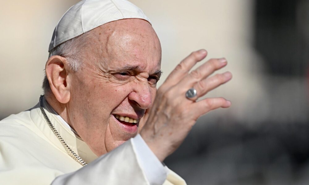 El papa Francisco. EFE/EPA/ETTORE FERRARI