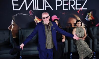 El director francés Jacques Audiard participa en una rueda de prensa de la película ‘Emilia Pérez’, este miércoles en Ciudad de México (México). EFE/Sáshenka Gutiérrez