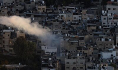 Foto de archivo del campo de refugiados de Al-Ein durante una incursión del ejército israelí, cerca de Nablus, Cisjordania ocupada. EFE/EPA/ALAA BADARNEH