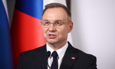 Imagen de Archivo del presidente de Polonia, Andrzej Duda.
EFE/EPA/JAREK PRASZKIEWICZ POLAND OUT